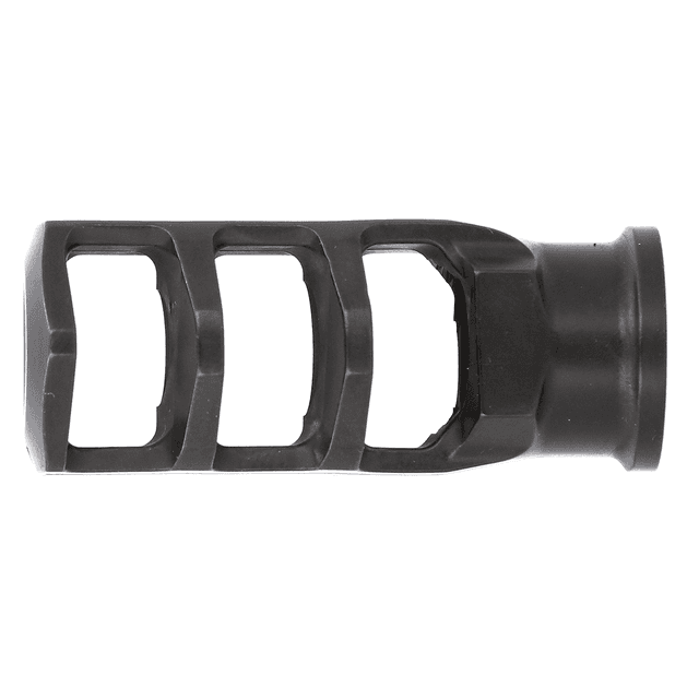 Sig Sauer 8900447 716I Tread 3 Chamber Compensator Black 5/8"x24 Threads for 7.62mm Sig Sauer 8900447 716I Tread 3 Chamber Compensator Black 5/8"x24 Threads for 7.62mm