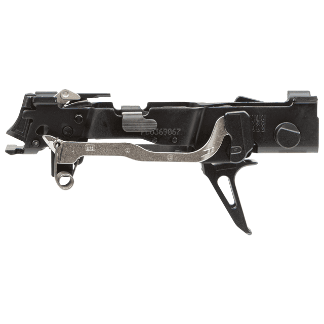 Sig Sauer 8900161 P320 Custom Works Fire Control Unit *FFL Item (FCU Only), 9mm Luger/40 S&W/357 Sig, Black Nitride, Titanium Frame & Flat Face Skeletonized Trigger, Fits Sig P320 Parts Sig Sauer 8900161 P320 Custom Works Fire Control Unit *FFL Item (FCU Only), 9mm Luger/40 S&W/357 Sig, Black Nitride, Titanium Frame & Flat Face Skeletonized Trigger, Fits Sig P320 Parts