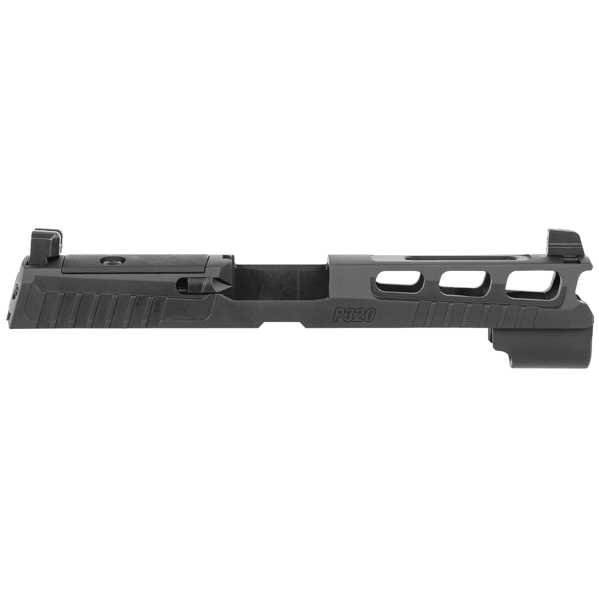 Sig Sauer 8900950 P320 Sig P320 9mm Luger PVD Black Stainless Steel Optic Ready Slide XRAY3 Suppressor Sights Compatible With ROMEO1 PRO/ROMEO2 Sig Sauer 8900950 P320 Sig P320 9mm Luger PVD Black Stainless Steel Optic Ready Slide XRAY3 Suppressor Sights Compatible With ROMEO1 PRO/ROMEO2