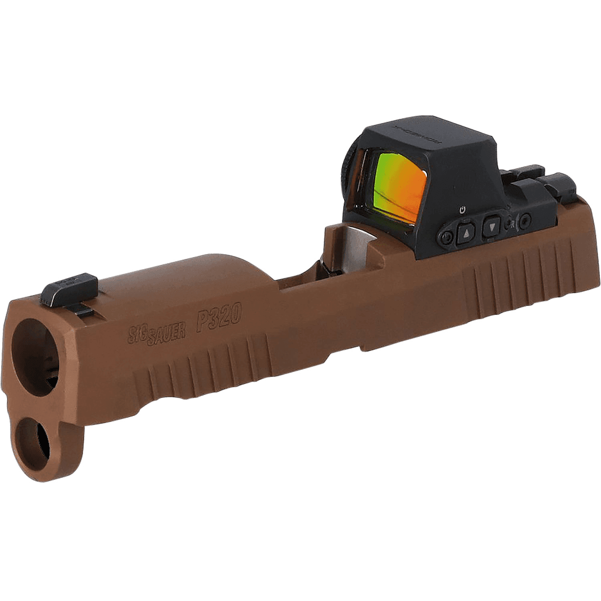 Sig Sauer 8901567 P320 ROMEO-X 9mm Coyote Brown Sig Sauer 8901567 P320 ROMEO-X 9mm Coyote Brown