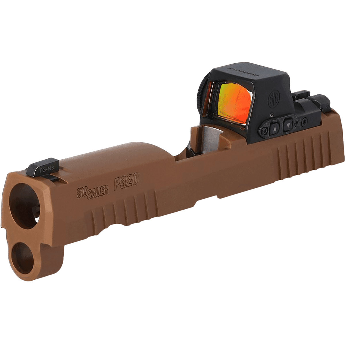 Sig Sauer 8901569 P320 ROMEO-X 9mm Coyote Brown Sig Sauer 8901569 P320 ROMEO-X 9mm Coyote Brown