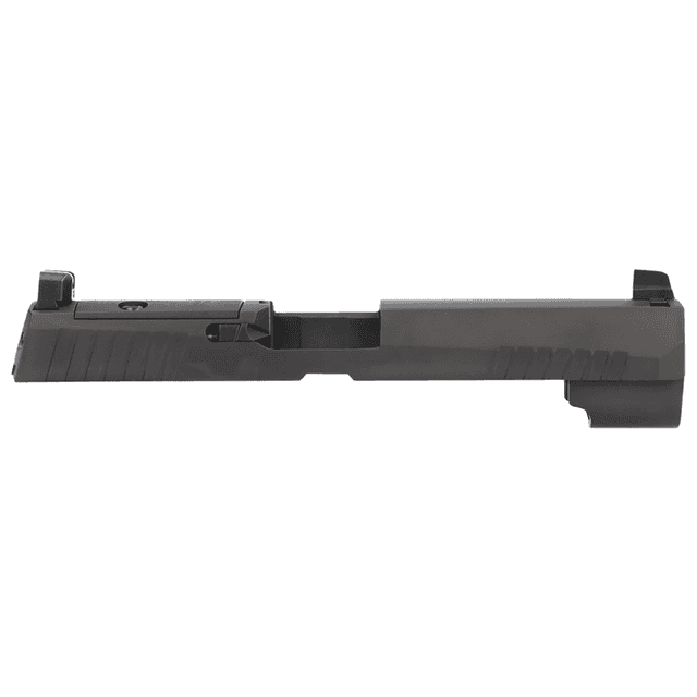 Sig Sauer 8900959 P320 Slide Assembly Made of Stainless Steel with Black Nitron Finish for P320 Sig Sauer 8900959 P320 Slide Assembly Made of Stainless Steel with Black Nitron Finish for P320