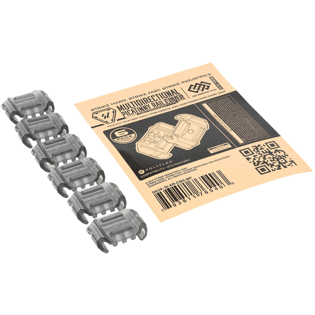 Strike Industries Multidimensional Picatinny Rail Cover with Cable Management - ARCMSMP Strike Industries Multidimensional Picatinny Rail Cover with Cable Management - ARCMSMP