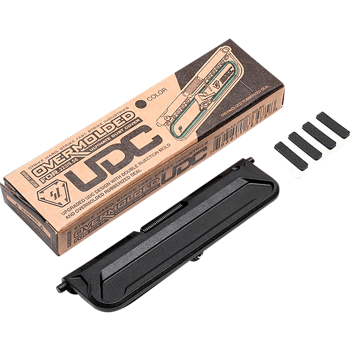 Strike Industries AR-OMUDC Ultimate Dust Cover - AROMUDC223BK Strike Industries AR-OMUDC Ultimate Dust Cover - AROMUDC223BK