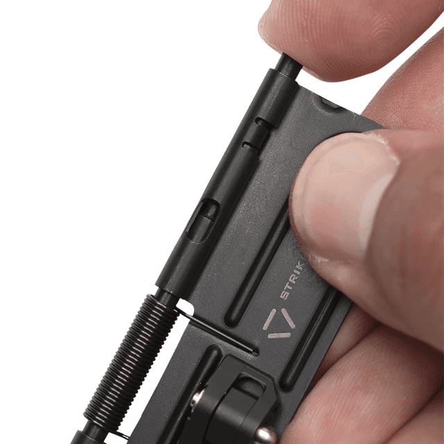 Strike Industries Stamped Dust Cover for AR-15 - ARSUDC223 Strike Industries Stamped Dust Cover for AR-15 - ARSUDC223