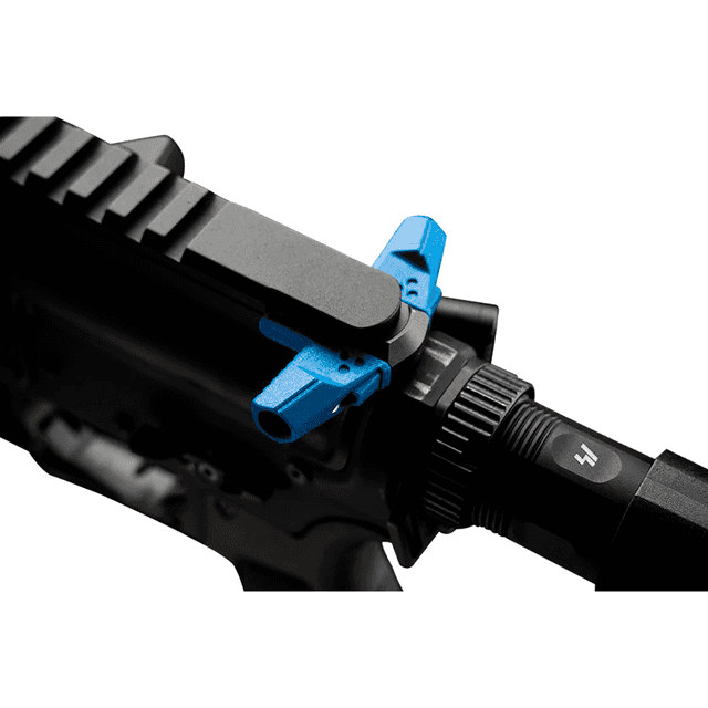 Strike Industries T-Bone Charging Handle for .223/5.56x45mm, Blue - ARTBCH223BKBLU Strike Industries T-Bone Charging Handle for .223/5.56x45mm, Blue - ARTBCH223BKBLU