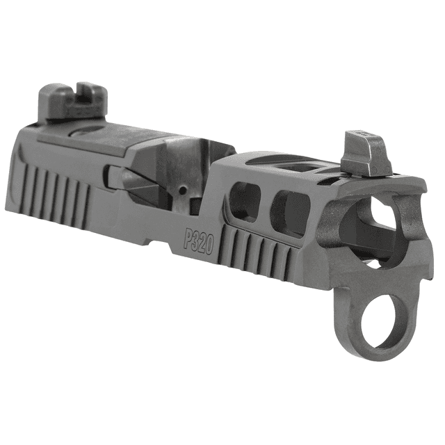 Sig Sauer 8900948 P320 Sig P320 9mm Luger PVD Black Stainless Steel Optic Ready Slide XRAY3 Suppressor Sights Compatible With ROMEO1 PRO ROMEO2 Sig Sauer 8900948 P320 Sig P320 9mm Luger PVD Black Stainless Steel Optic Ready Slide XRAY3 Suppressor Sights Compatible With ROMEO1 PRO ROMEO2