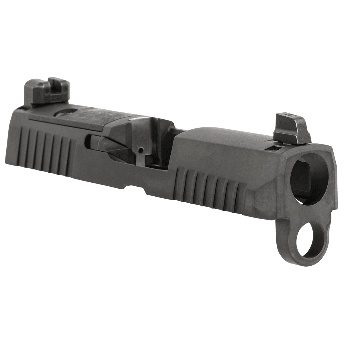 Sig Sauer 8900957 P320 Sig P320 9mm Luger Nitride Black Stainless Steel Optic Ready Slide XRAY3 Suppressor Sights Compatible With ROMEO1 PRO ROMEO2 Sig Sauer 8900957 P320 Sig P320 9mm Luger Nitride Black Stainless Steel Optic Ready Slide XRAY3 Suppressor Sights Compatible With ROMEO1 PRO ROMEO2