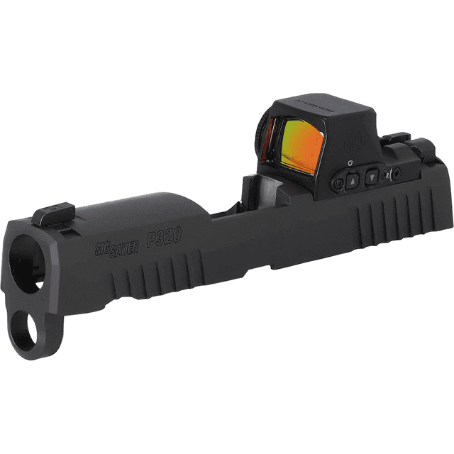 Sig Sauer 8901566 P320 ROMEO-X 9mm Black Slide Sig Sauer 8901566 P320 ROMEO-X 9mm Black Slide