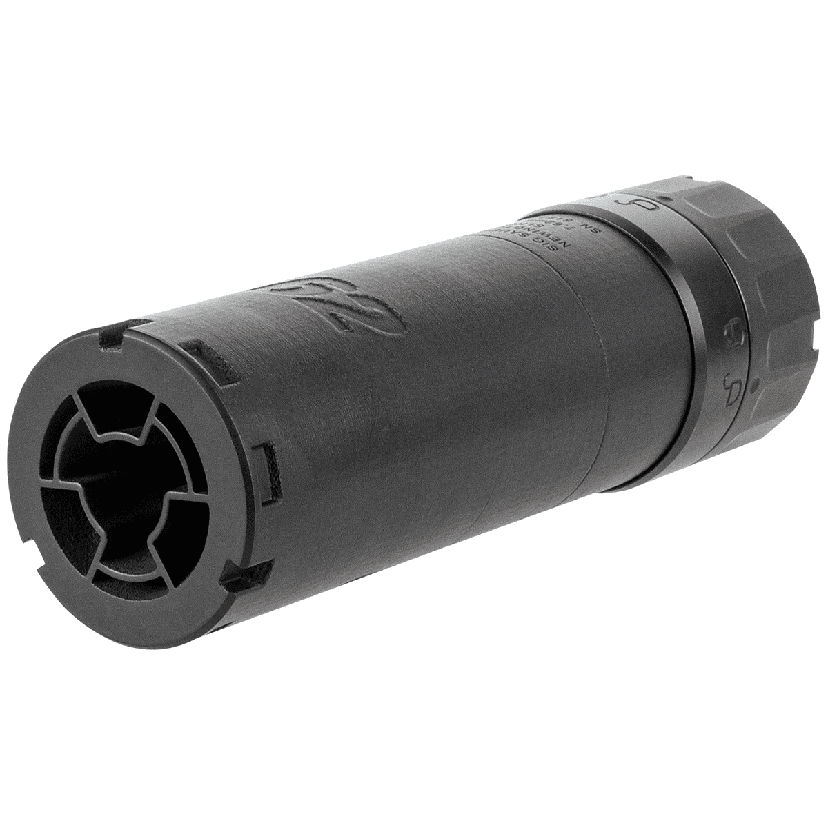 Sig Sauer SLX762CQD SLX Compact 7.62mm 1.67" D 5.20" L Black Inconel QD Mount Sig Sauer SLX762CQD SLX Compact 7.62mm 1.67" D 5.20" L Black Inconel QD Mount