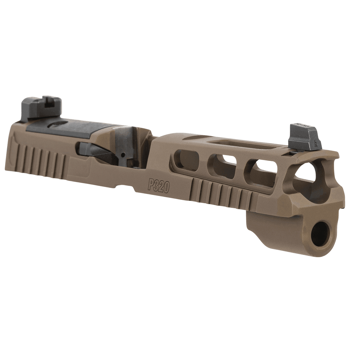 Sig Sauer 8900953 P320 Sig P320 9mm Luger PVD Coyote Brown Stainless Steel Optic Ready Slide XRAY3 Suppressor Sights Compatible With ROMEO1 & ROMEO Pro Sig Sauer 8900953 P320 Sig P320 9mm Luger PVD Coyote Brown Stainless Steel Optic Ready Slide XRAY3 Suppressor Sights Compatible With ROMEO1 & ROMEO Pro