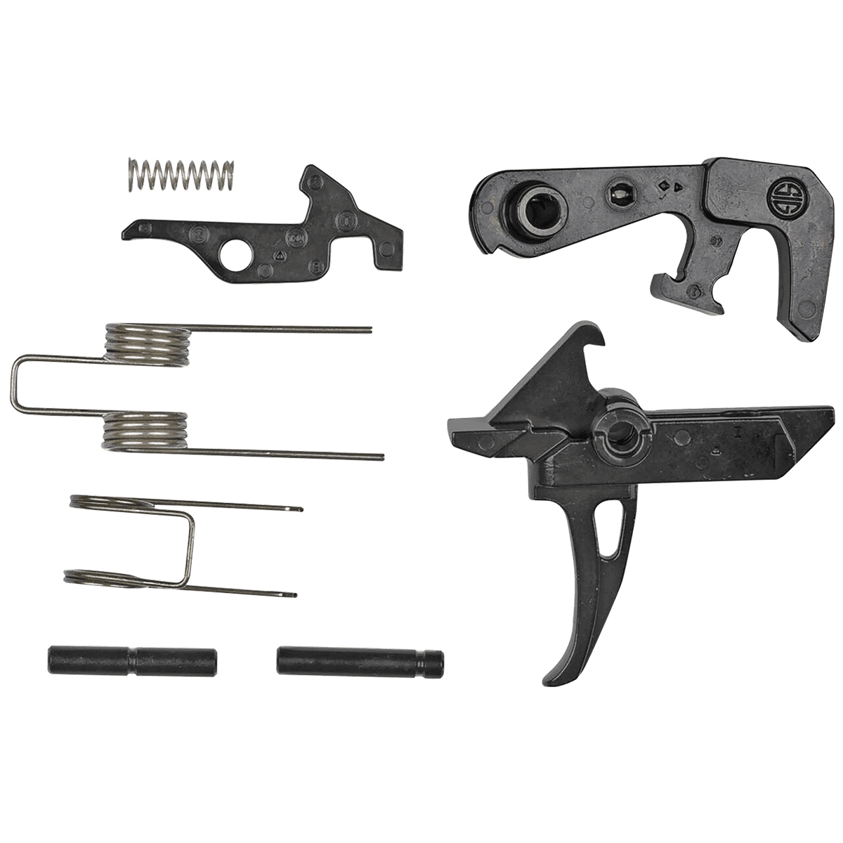Sig Sauer 8900696 Tread M400 Trigger Kit Two Stage Flat Trigger with 5 lbs Draw Weight for AR 15/M4/Sig M400/MCX/516 Sig Sauer 8900696 Tread M400 Trigger Kit Two Stage Flat Trigger with 5 lbs Draw Weight for AR 15/M4/Sig M400/MCX/516