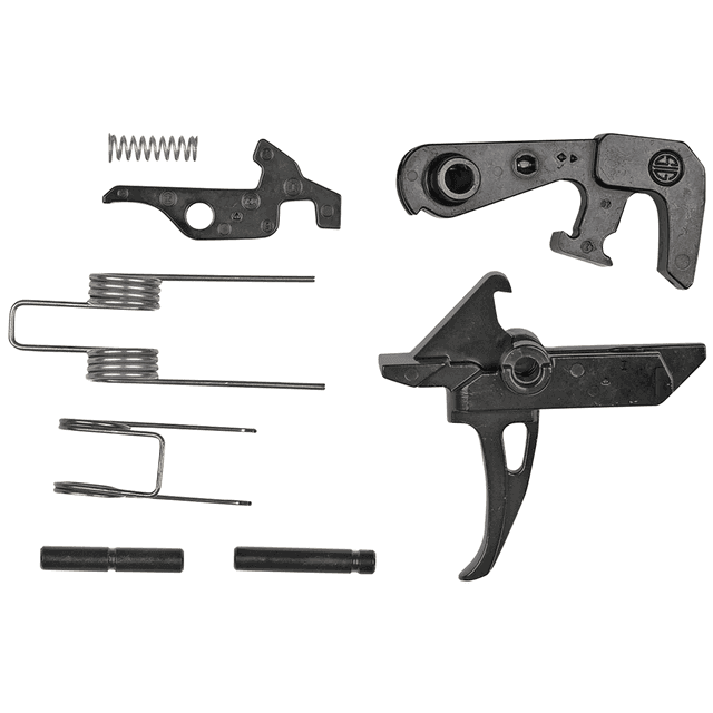 Sig Sauer 8900696 Tread M400 Trigger Kit Two Stage Flat Trigger with 5 lbs Draw Weight for AR 15/M4/Sig M400/MCX/516 Sig Sauer 8900696 Tread M400 Trigger Kit Two Stage Flat Trigger with 5 lbs Draw Weight for AR 15/M4/Sig M400/MCX/516