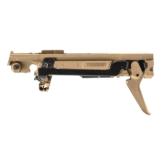 Sig Sauer 8900164 P365 Custom Works Fire Control Unit *FFL Item (FCU Only), 9mm Luger/380 ACP, Gold Nitride, Titanium Frame & Flat Face Trigger, Fits Sig P365 Parts Sig Sauer 8900164 P365 Custom Works Fire Control Unit *FFL Item (FCU Only), 9mm Luger/380 ACP, Gold Nitride, Titanium Frame & Flat Face Trigger, Fits Sig P365 Parts