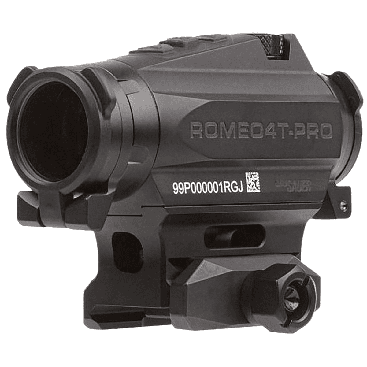 Sig Sauer Electro-Optics SOR44101 Romeo4T Pro Black 1 x 20 mm 2 MOA Red Quad Ballistic Dot/65 MOA Circle Sig Sauer Electro-Optics SOR44101 Romeo4T Pro Black 1 x 20 mm 2 MOA Red Quad Ballistic Dot/65 MOA Circle