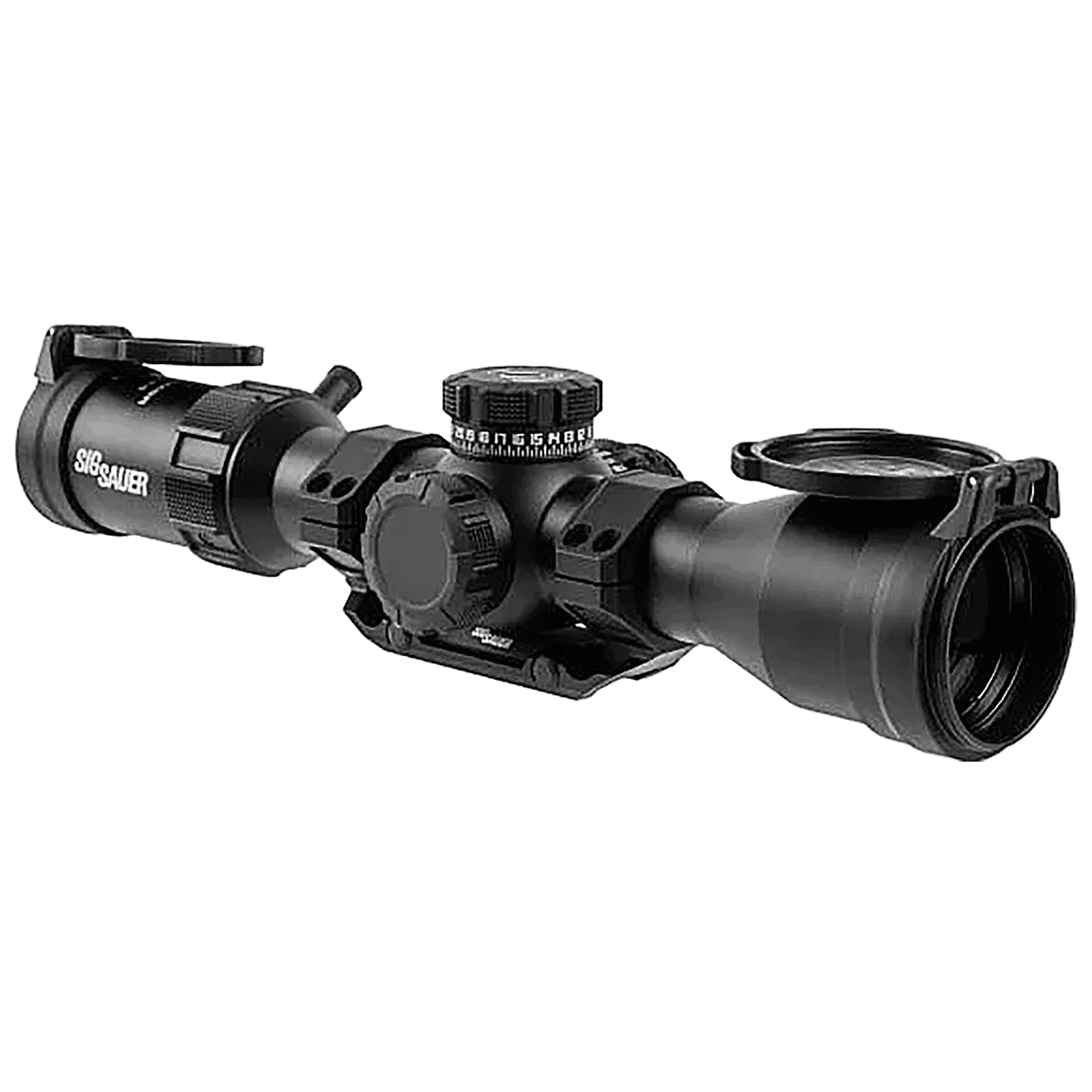 Sig Sauer Electro-Optics SOTM63001 Tango-MSR Black 3-18x50mm, 34mm Tube Illuminated MRAD Milling 2.0 Reticle Sig Sauer Electro-Optics SOTM63001 Tango-MSR Black 3-18x50mm, 34mm Tube Illuminated MRAD Milling 2.0 Reticle