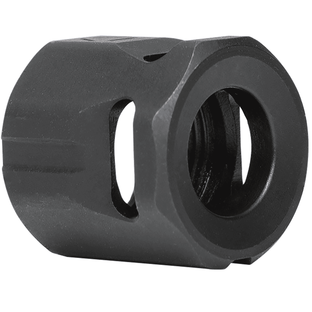 Strike Industries Micro Threaded Compensator 1/2"x28 Threads, 9mm/357 SIG - MCCIRCLE Strike Industries Micro Threaded Compensator 1/2"x28 Threads, 9mm/357 SIG - MCCIRCLE