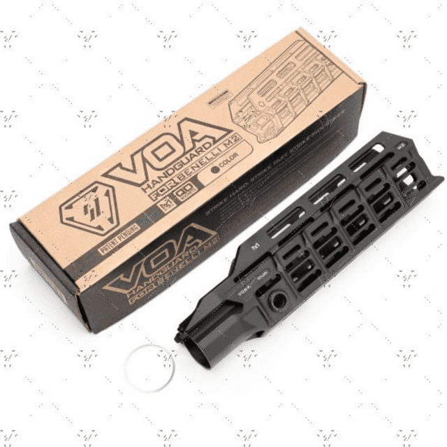Strike Industries VOA Handguard for Benelli M2, Black - VOABM2RAILBK Strike Industries VOA Handguard for Benelli M2, Black - VOABM2RAILBK