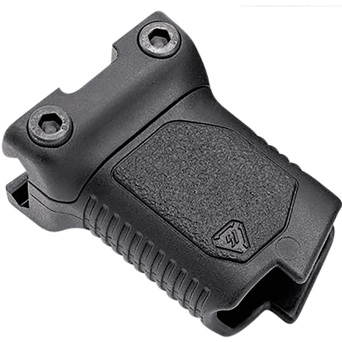 Strike Industries Short Angled Vertical Grip, Black - ARCMAGRAILSBK Strike Industries Short Angled Vertical Grip, Black - ARCMAGRAILSBK