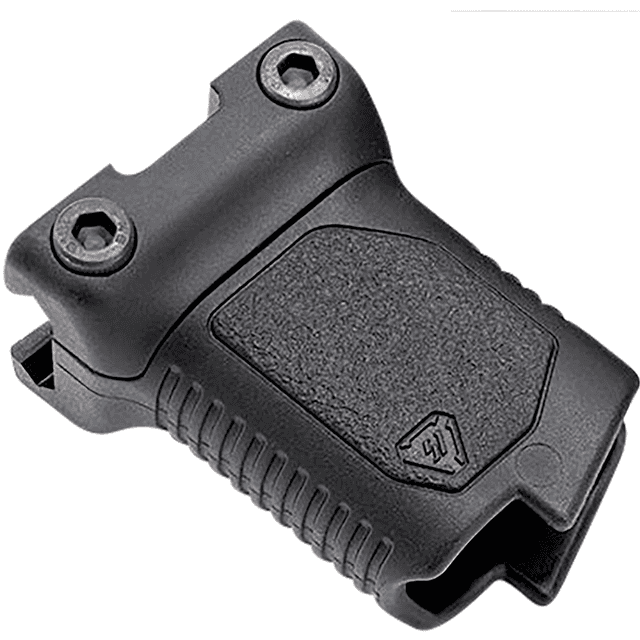 Strike Industries Short Angled Vertical Grip, Black - ARCMAGRAILSBK Strike Industries Short Angled Vertical Grip, Black - ARCMAGRAILSBK