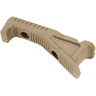Strike Industries Cobra Fore Grip, Side View Strike Industries Cobra Fore Grip, Side View