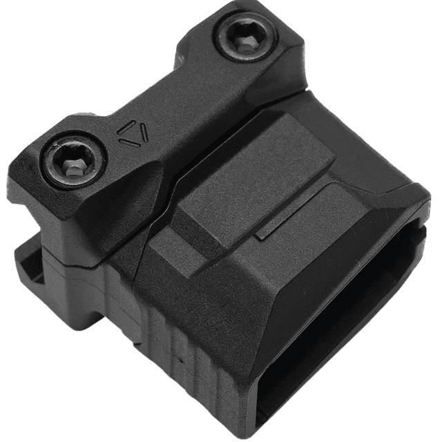 Strike Industries Angled Grip, Black - ARCMSPSAFBK Strike Industries Angled Grip, Black - ARCMSPSAFBK