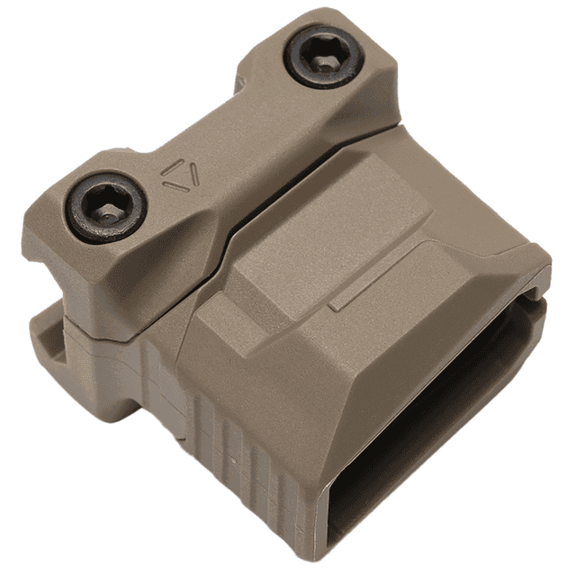 Strike Industries Angled Grip, Flat Dark Earth - ARCMSPSAFFDE Strike Industries Angled Grip, Flat Dark Earth - ARCMSPSAFFDE
