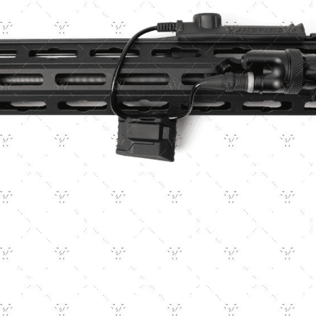 Strike Industries MLOK Stacked Angled Grip with Cable Management System - ARCMSSAF Strike Industries MLOK Stacked Angled Grip with Cable Management System - ARCMSSAF