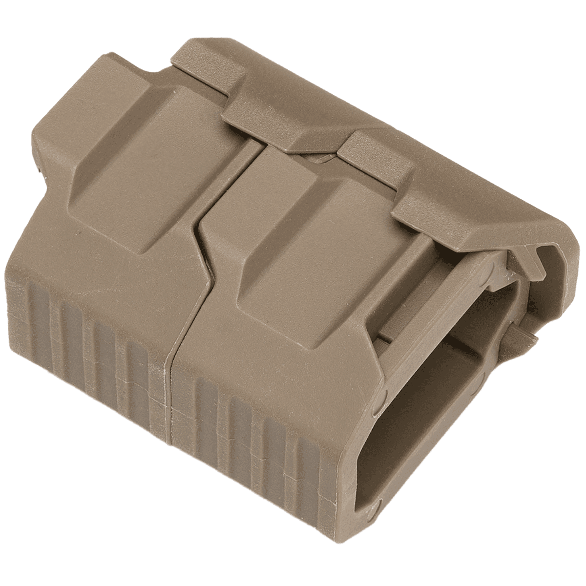 Strike Industries Angled Grip, Flat Dark Earth - ARCMSSAFEXTFDE Strike Industries Angled Grip, Flat Dark Earth - ARCMSSAFEXTFDE