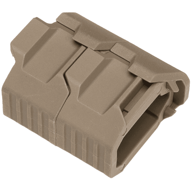 Strike Industries Angled Grip, Flat Dark Earth - ARCMSSAFEXTFDE Strike Industries Angled Grip, Flat Dark Earth - ARCMSSAFEXTFDE