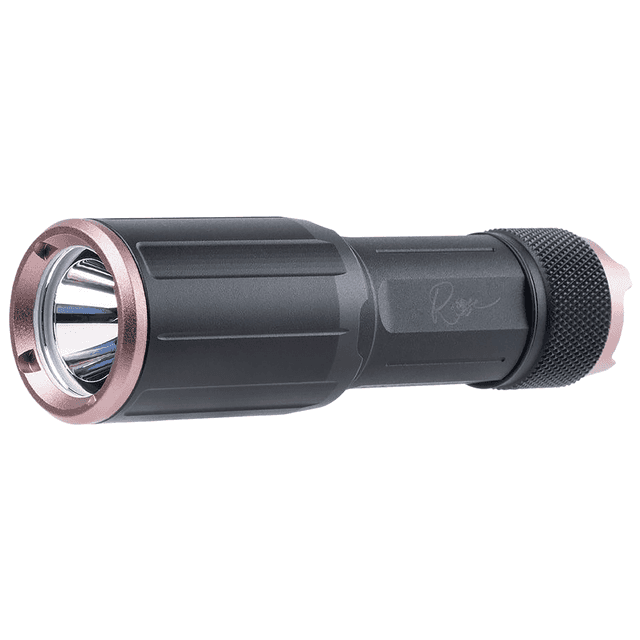 Sig Sauer Electro-Optics SOFEC0RS Foxtrot-EDC Compact Rose Gold/Black Anodized 1,350 Lumens White Sig Sauer Electro-Optics SOFEC0RS Foxtrot-EDC Compact Rose Gold/Black Anodized 1,350 Lumens White