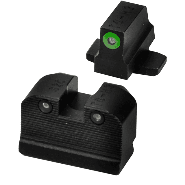 Sig Sauer Electro-Optics SOX10009 X-Ray3 Day/Night Sights Green Tritium Green Outline Front Sight-Black Rear Sight Sig Sauer P320/P938 Sig Sauer Electro-Optics SOX10009 X-Ray3 Day/Night Sights Green Tritium Green Outline Front Sight-Black Rear Sight Sig Sauer P320/P938