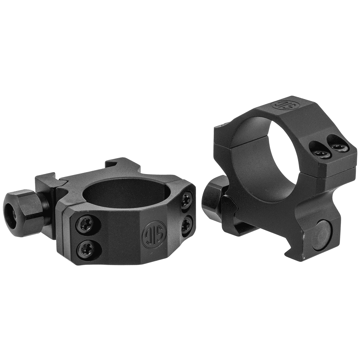 Sig Sauer Electro-Optics SOA10019 Alpha 1 Matte Black 1" Low 0 MOA Sig Sauer Electro-Optics SOA10019 Alpha 1 Matte Black 1" Low 0 MOA