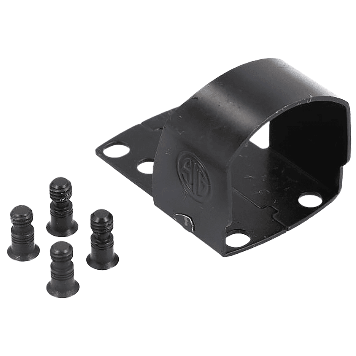 Sig Sauer Electro-Optics SOR0SK002 RomeoZero Mounting Kit Black Glock 43x/48X MOS/Springfield Hellcat Sig Sauer Electro-Optics SOR0SK002 RomeoZero Mounting Kit Black Glock 43x/48X MOS/Springfield Hellcat