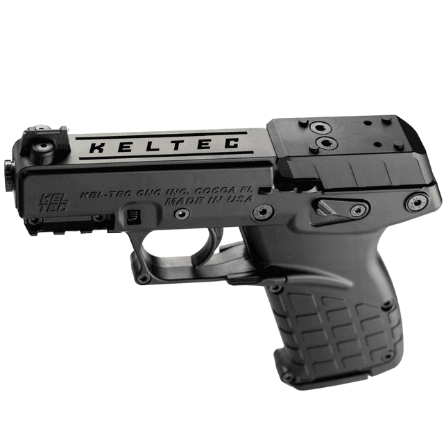 Kel-Tec P17BBLKORGRNS P17 Exclusive 22 LR Handgun Kel-Tec P17BBLKORGRNS P17 Exclusive 22 LR Handgun