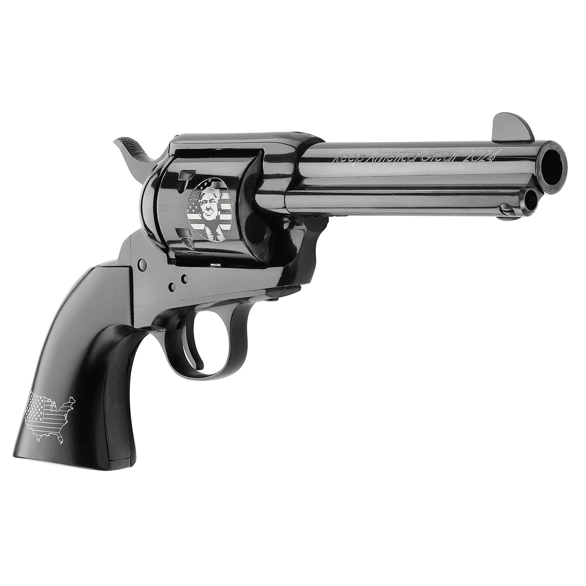 Pietta SA73122DT47CYF 1873 Trump 45 Long Colt Revolver Pistol Pietta SA73122DT47CYF 1873 Trump 45 Long Colt Revolver Pistol