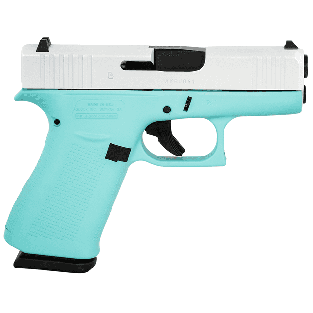 Glock UX4350204REBFPWS G43X 9mm Handgun Glock UX4350204REBFPWS G43X 9mm Handgun