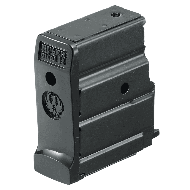 Ruger 90009 Mini-14 5rd Mag5 Detachable 223 Rem Blued Steel Ruger 90009 Mini-14 5rd Mag5 Detachable 223 Rem Blued Steel