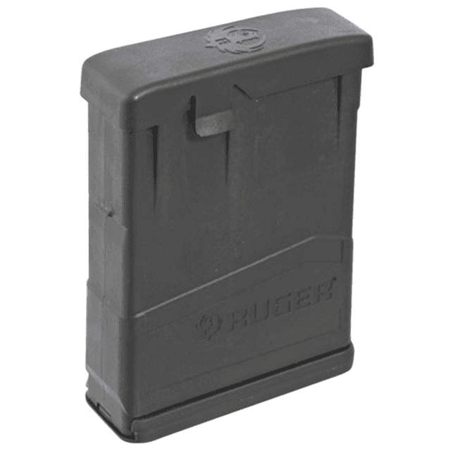 Ruger 90563 Scout 10rd Magazine Fits Ruger Precision/Scout 243 Win/308 Win/6.5 Creedmoor Black AI-Style Ruger 90563 Scout 10rd Magazine Fits Ruger Precision/Scout 243 Win/308 Win/6.5 Creedmoor Black AI-Style
