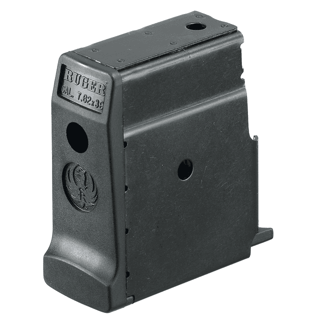 Ruger 90012 Mini Thirty 5rd Magazine Fits Ruger Mini Thirty/American Rifle Ranch 7.62x39mm Blued Ruger 90012 Mini Thirty 5rd Magazine Fits Ruger Mini Thirty/American Rifle Ranch 7.62x39mm Blued