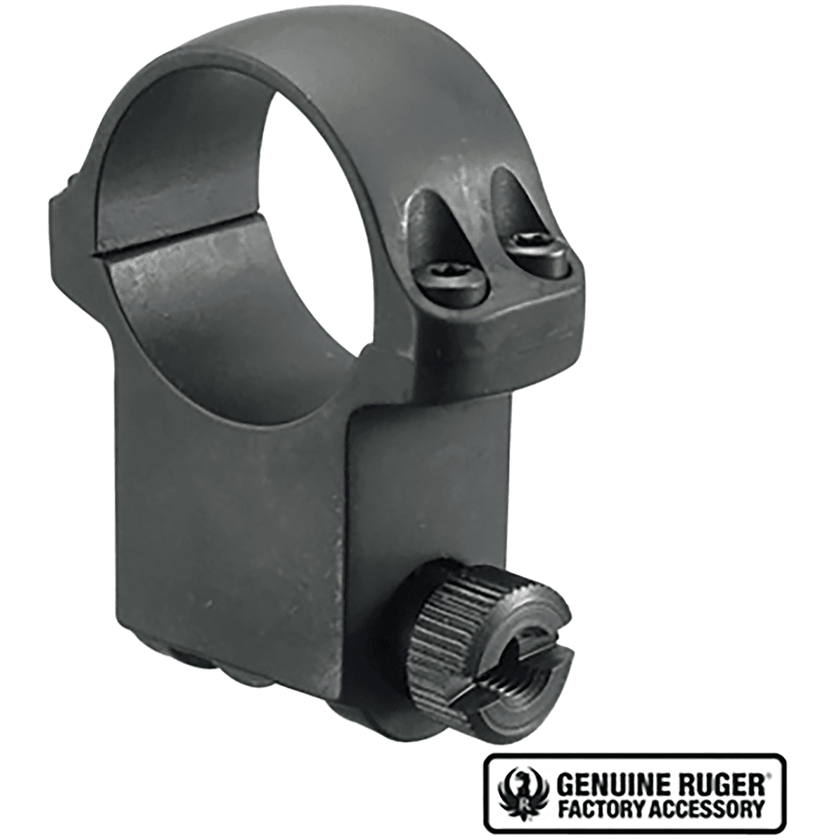 Ruger 90280 6BHM Scope Ring Matte Black 1" Extra High Ruger 90280 6BHM Scope Ring Matte Black 1" Extra High