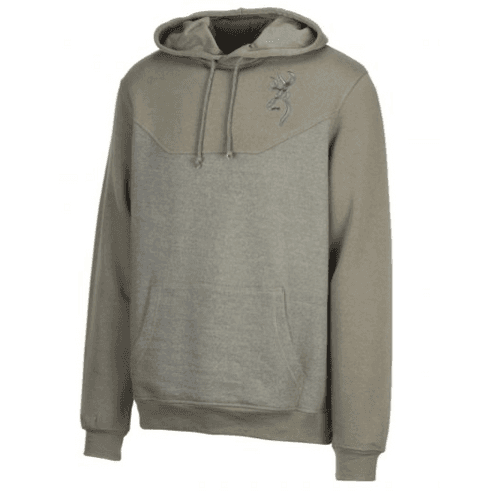Browning Men's Cohos Sweatshirt - Heather Deep Lichen Green Browning Men's Cohos Sweatshirt - Heather Deep Lichen Green