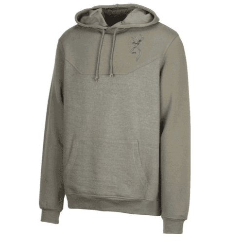 Browning Men's Cohos Sweatshirt - Heather Deep Lichen Green Browning Men's Cohos Sweatshirt - Heather Deep Lichen Green