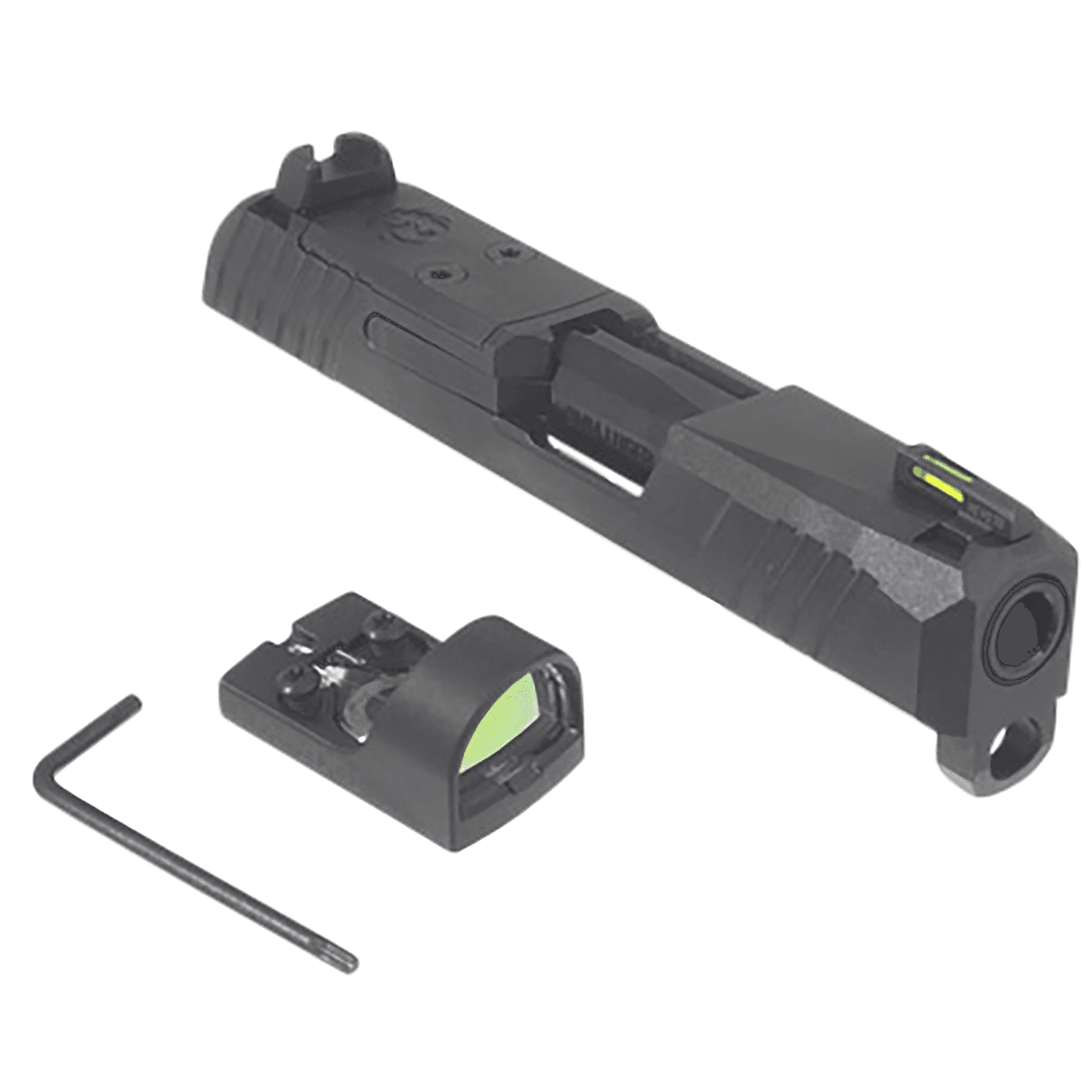 Ruger 90745 Max-9 Slide Assembly Fits Ruger Max-9 Compatible w/3.20" Barrel, RugerReadyDot Optic Ruger 90745 Max-9 Slide Assembly Fits Ruger Max-9 Compatible w/3.20" Barrel, RugerReadyDot Optic