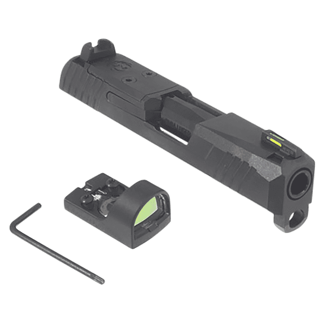 Ruger 90745 Max-9 Slide Assembly Fits Ruger Max-9 Compatible w/3.20" Barrel, RugerReadyDot Optic Ruger 90745 Max-9 Slide Assembly Fits Ruger Max-9 Compatible w/3.20" Barrel, RugerReadyDot Optic