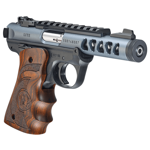 Ruger 43921 Mark IV 22/45 *MA Compliant 22 LR 10+1 Pistol Ruger 43921 Mark IV 22/45 *MA Compliant 22 LR 10+1 Pistol