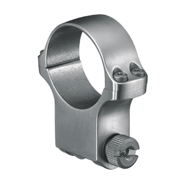 Ruger 90287 6K30 Scope Ring Silver 30mm Extra High Ruger 90287 6K30 Scope Ring Silver 30mm Extra High