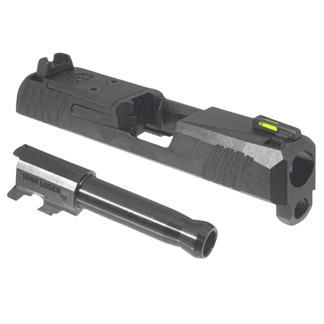 Ruger Max-9 Slide Assembly Fits Ruger Max-9 9mm Luger, Black Optic Ready/Serrated Slide Ruger Max-9 Slide Assembly Fits Ruger Max-9 9mm Luger, Black Optic Ready/Serrated Slide