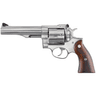 Ruger 5043 Redhawk 44 Special/44 Rem Mag 6rd, 5.50" Satin Stainless Steel Barrel, Dual Chambered Satin Stainless Cylinder & Frame, Hardwood Grip Ruger 5043 Redhawk 44 Special/44 Rem Mag 6rd, 5.50" Satin Stainless Steel Barrel, Dual Chambered Satin Stainless Cylinder & Frame, Hardwood Grip
