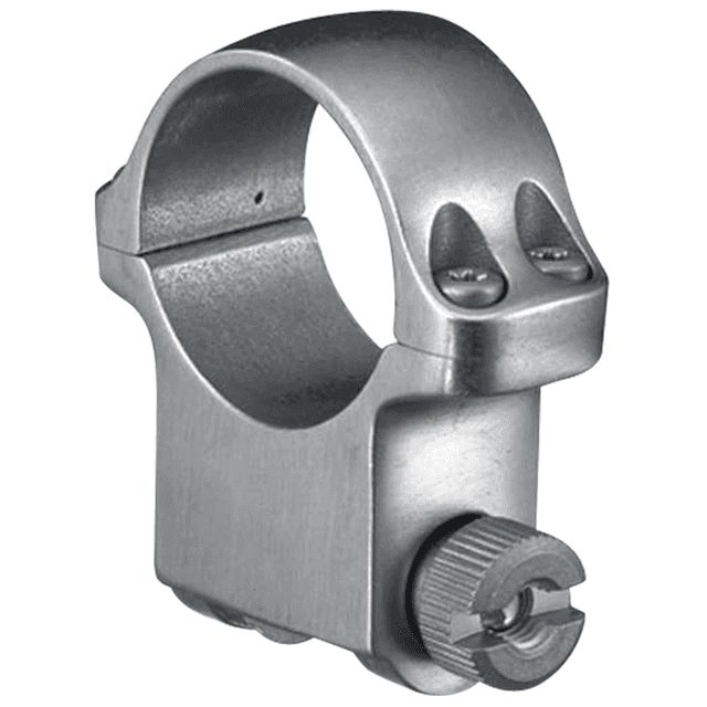 Ruger 90291 5KHM Scope Ring Silver 1" High Ruger 90291 5KHM Scope Ring Silver 1" High